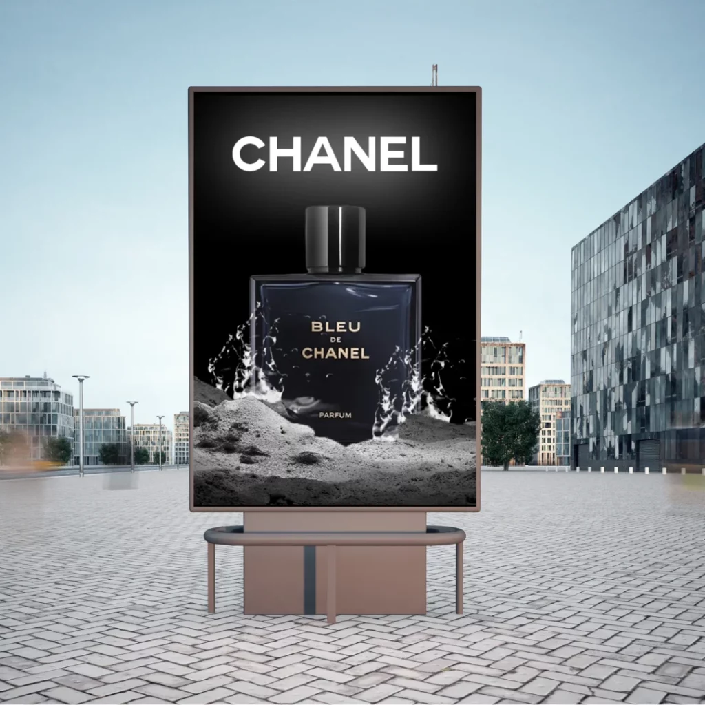 Affiche Chanel