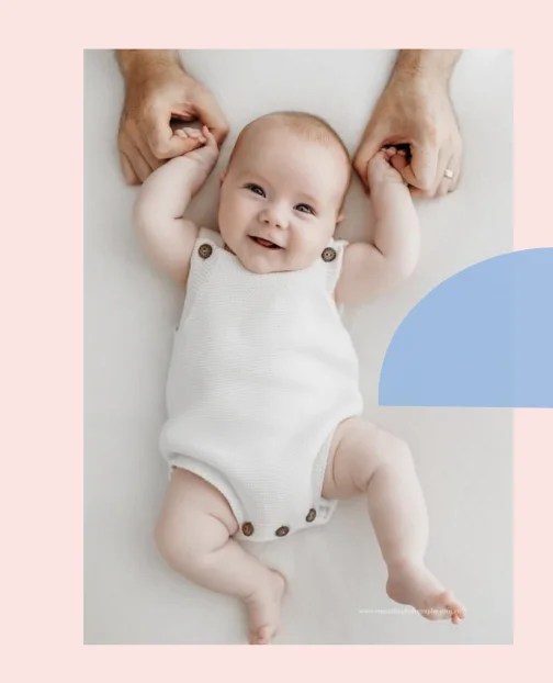 photo de bébé présentation